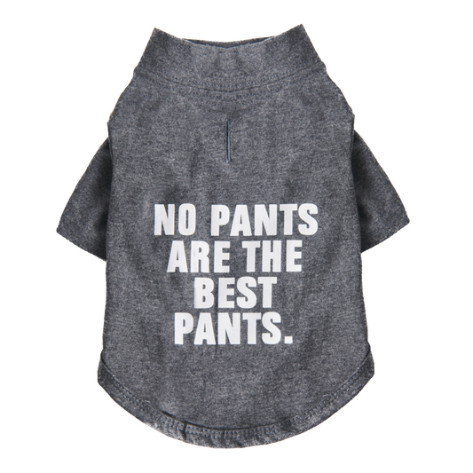 The Essential T-Shirt - No Pants Are The Best Pants