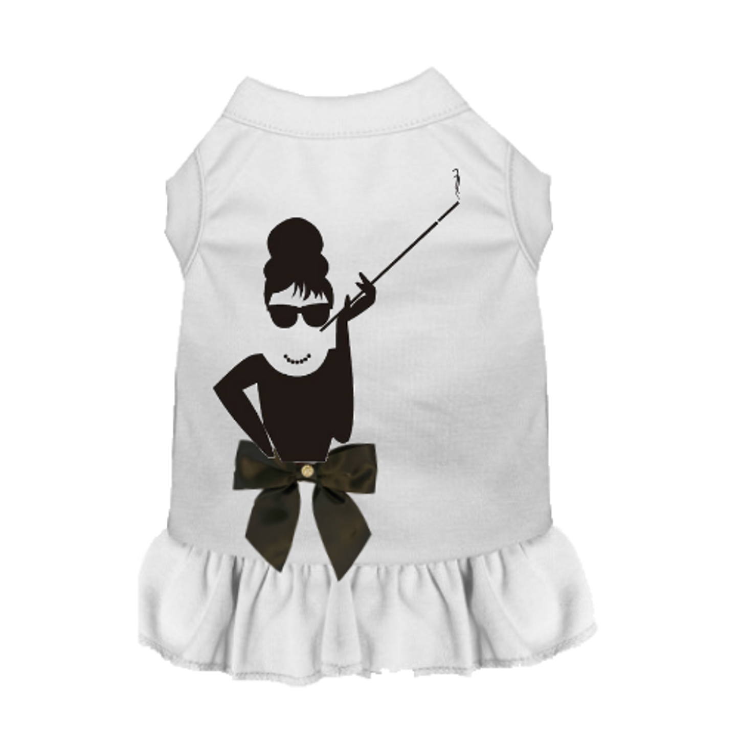 Coco Silhouette Dog Dress & Tee