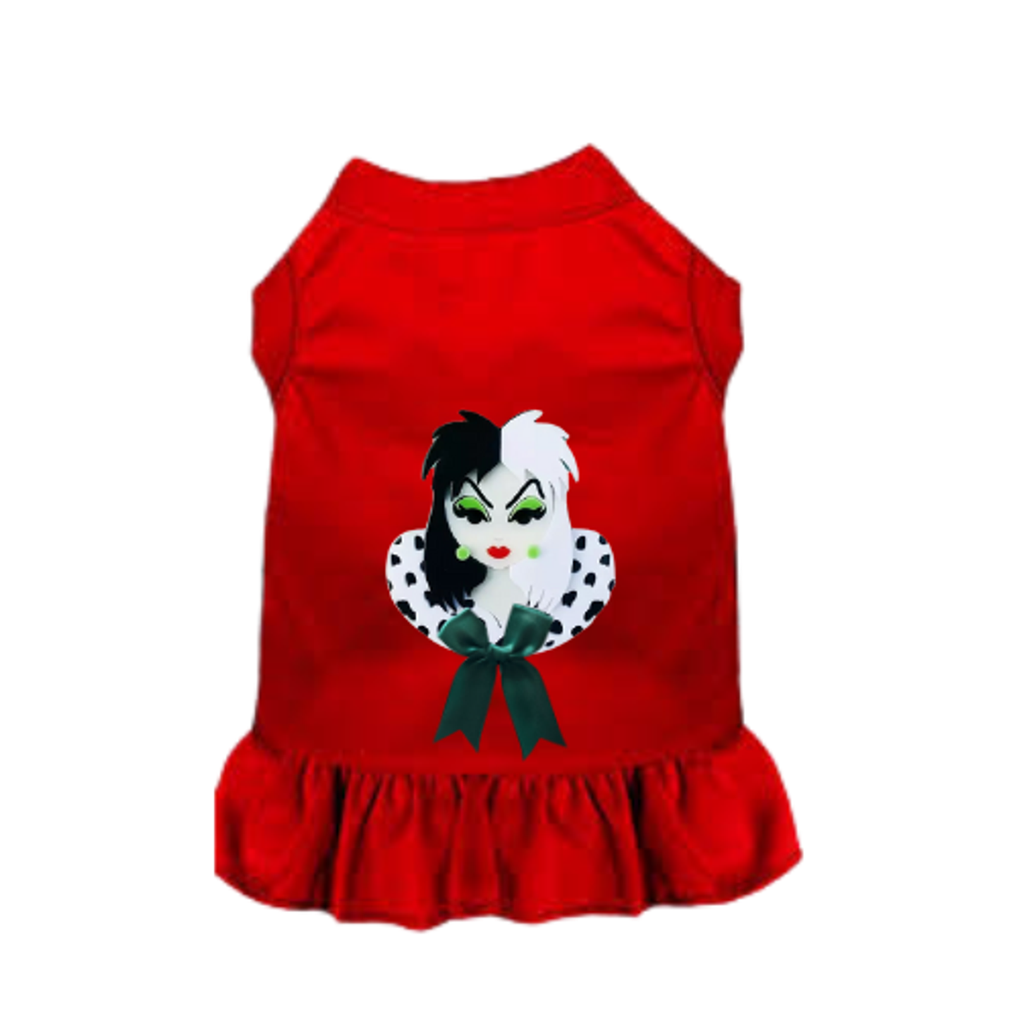 Cruella Dog Dress & Tee