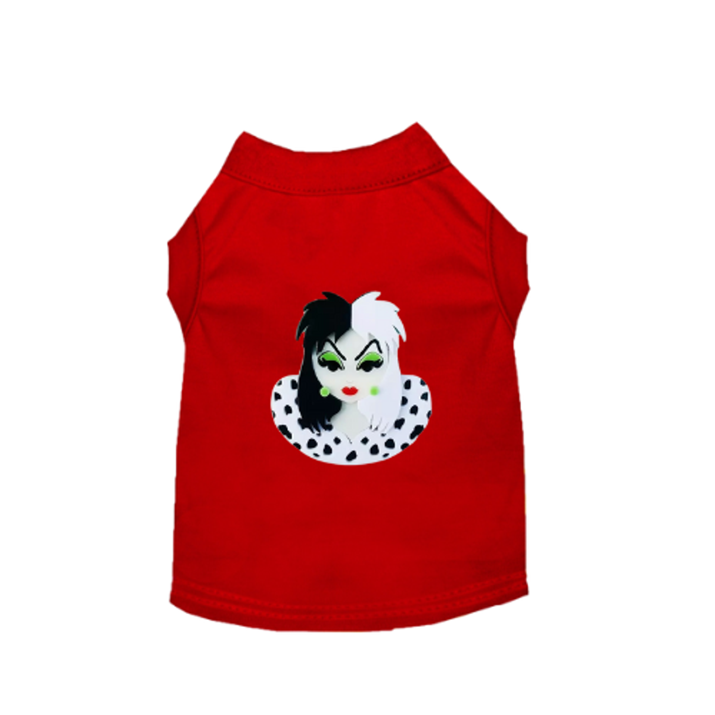 Cruella Dog Dress & Tee