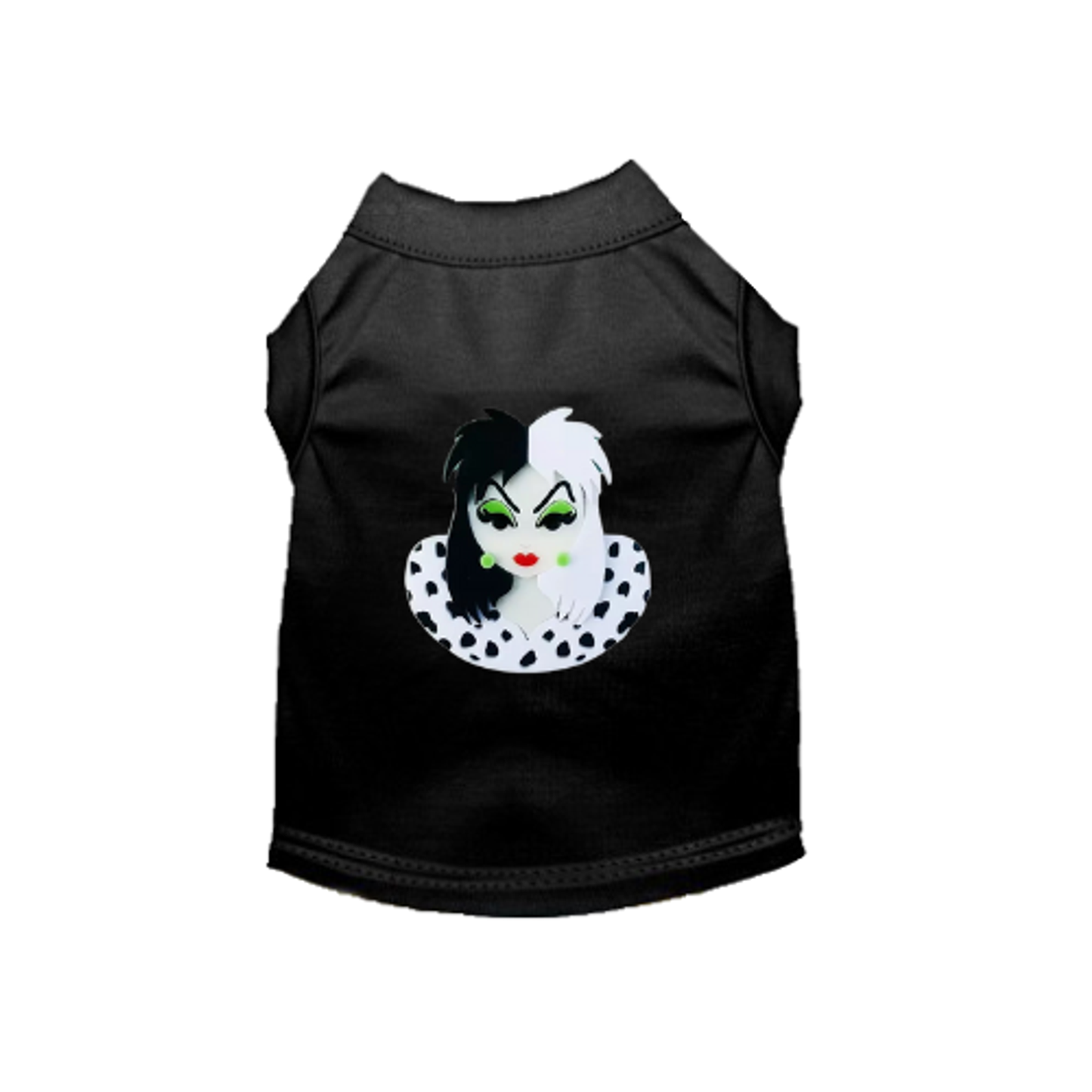 Cruella Dog Dress & Tee