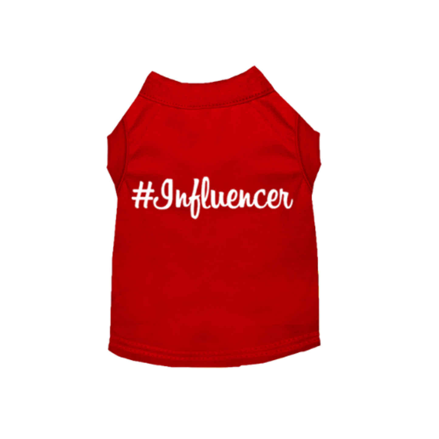 #Influencer Pet Shirt