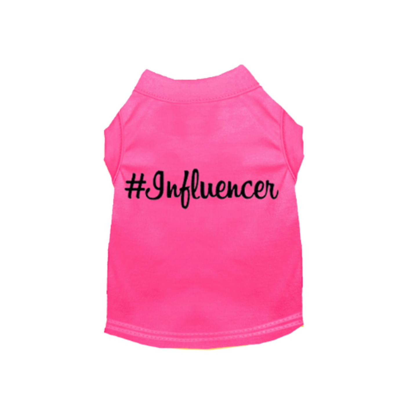 #Influencer Pet Shirt