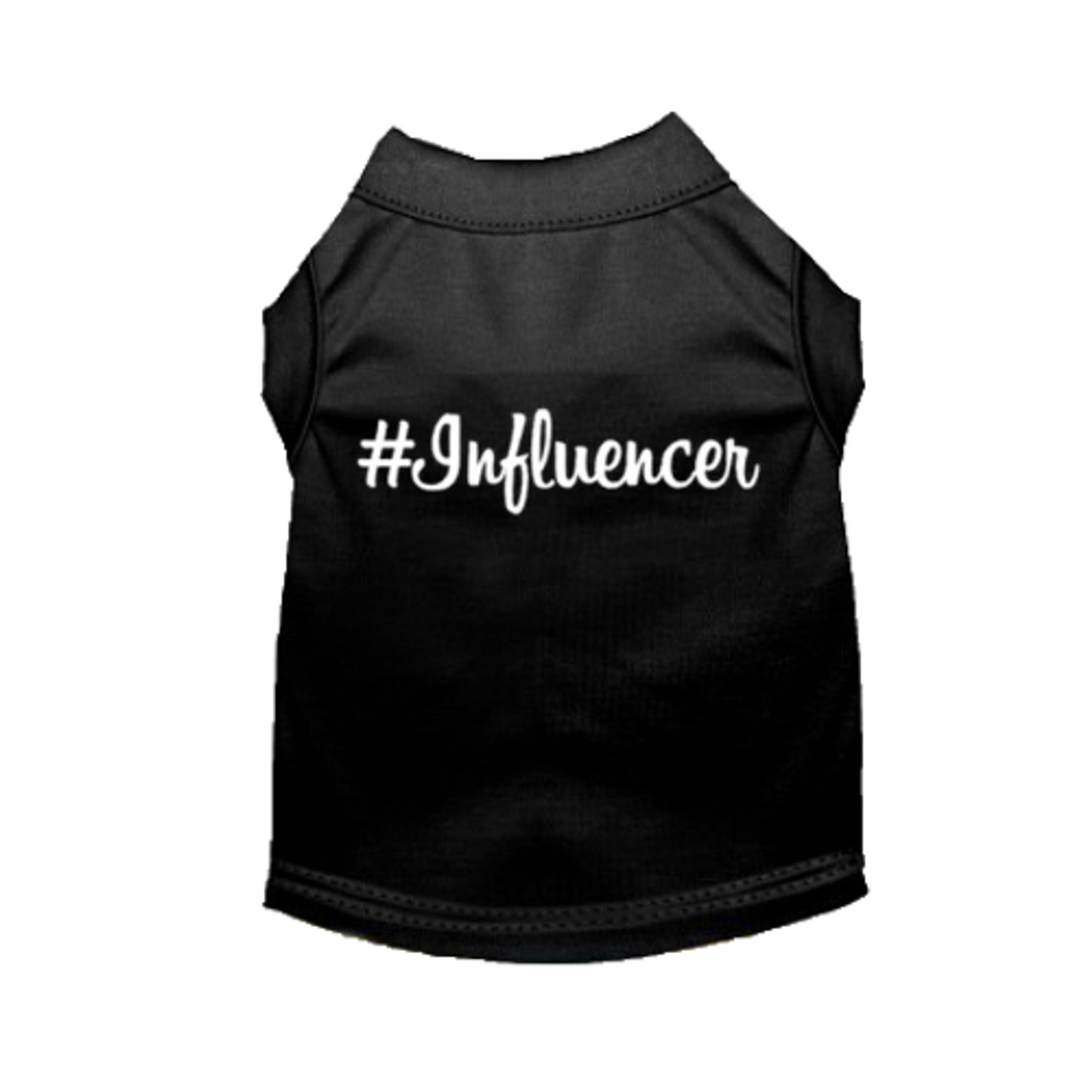 #Influencer Pet Shirt