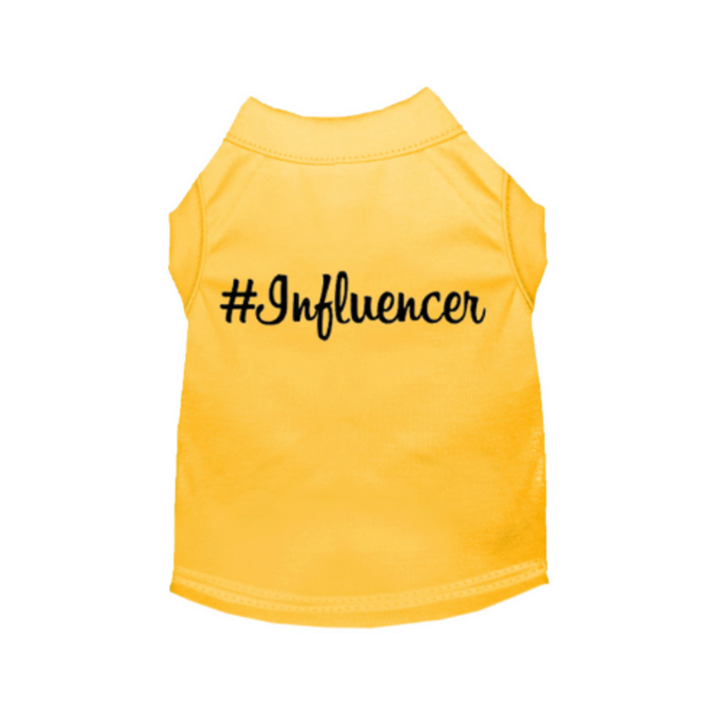 #Influencer Pet Shirt