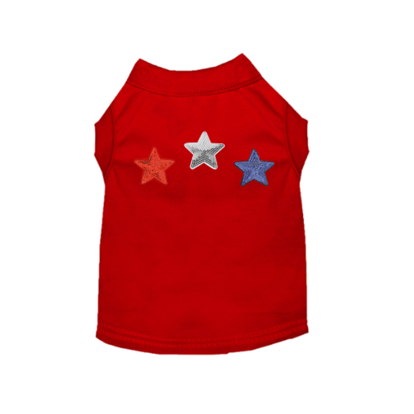 Red, White, & Blue Stars Tee/Dress - Pack Of: 1