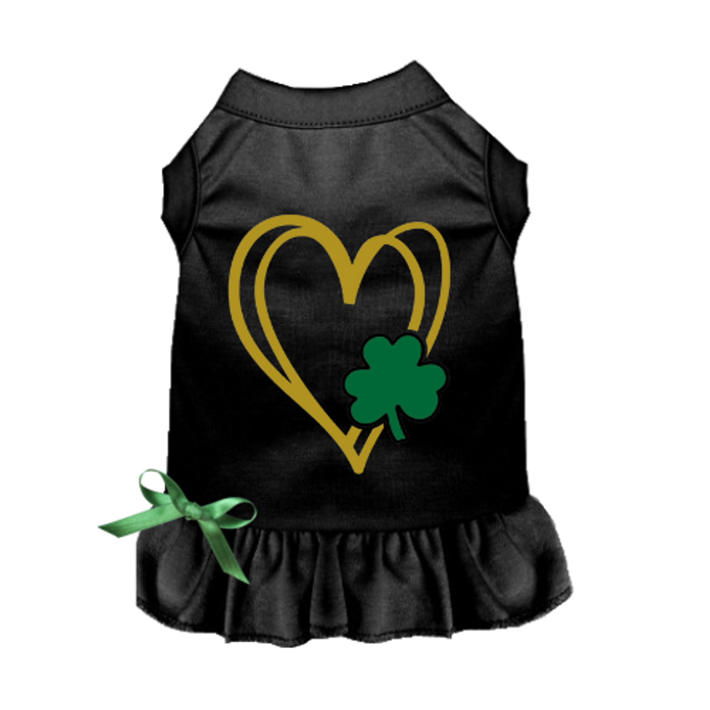 Shamrock Heart - Pack Of: 1