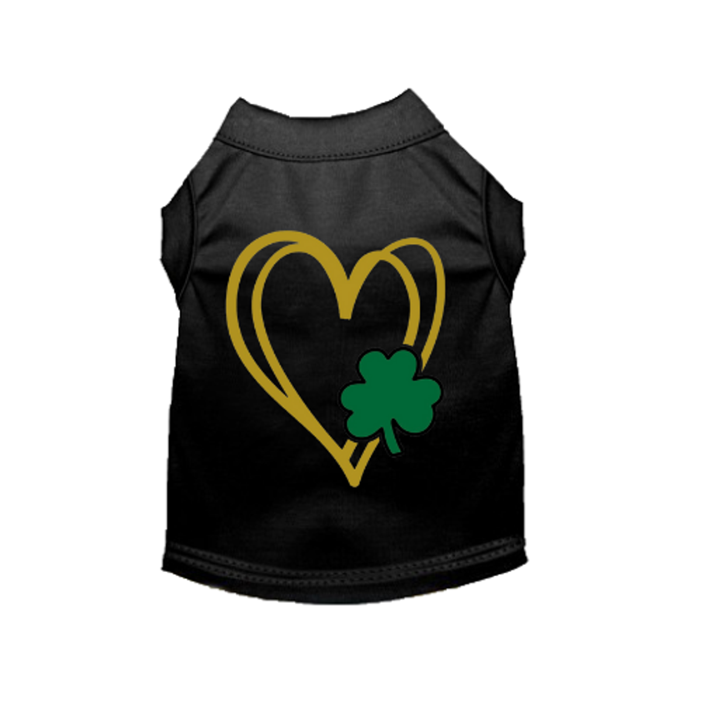 Shamrock Heart - Pack Of: 1