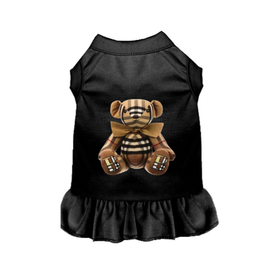 BB Bear Dog Dress & Tee