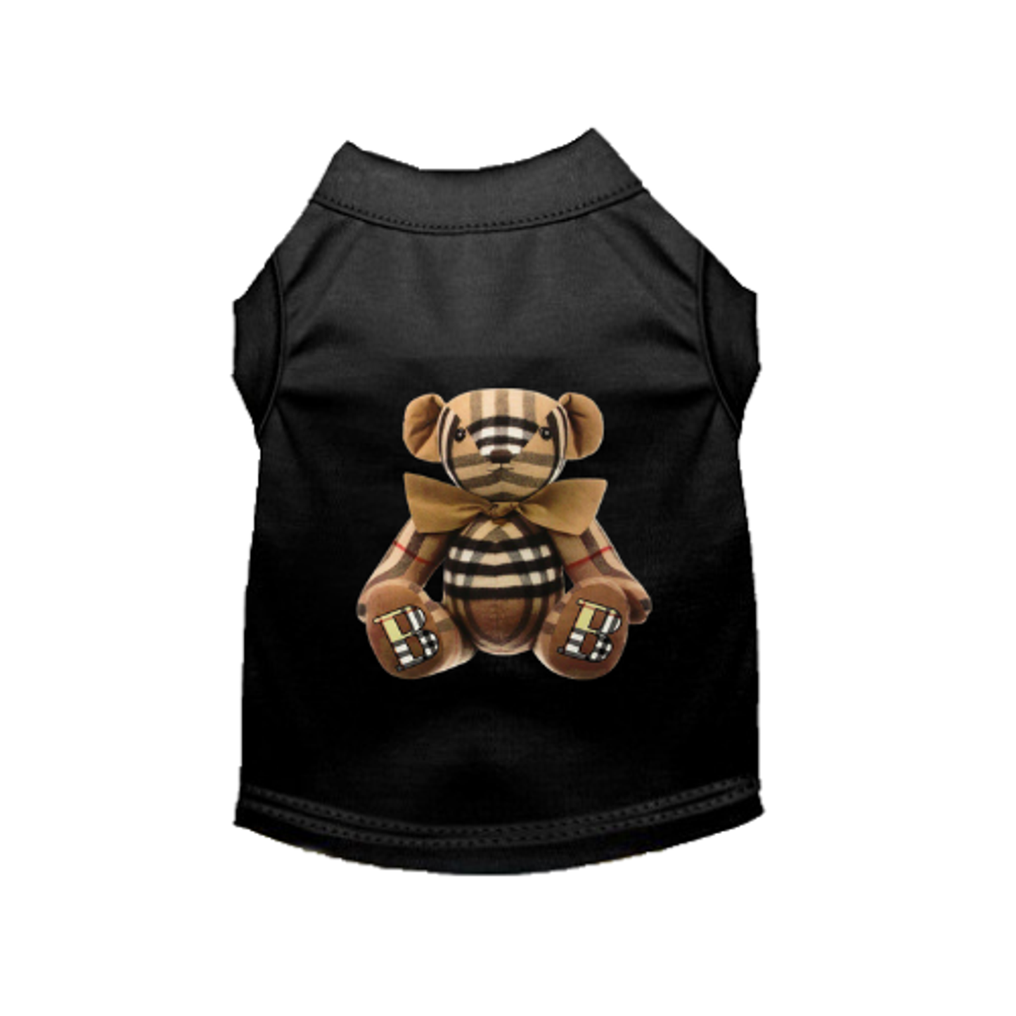 BB Bear Dog Dress & Tee