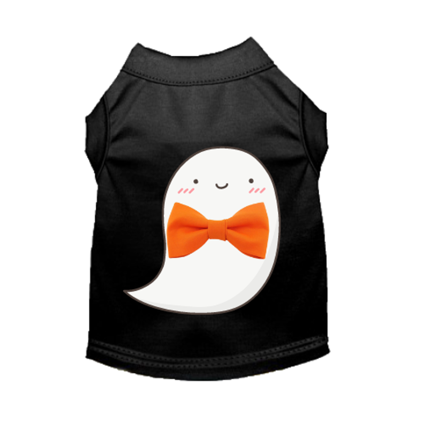 Friendly Ghost Dog Tee & Dress