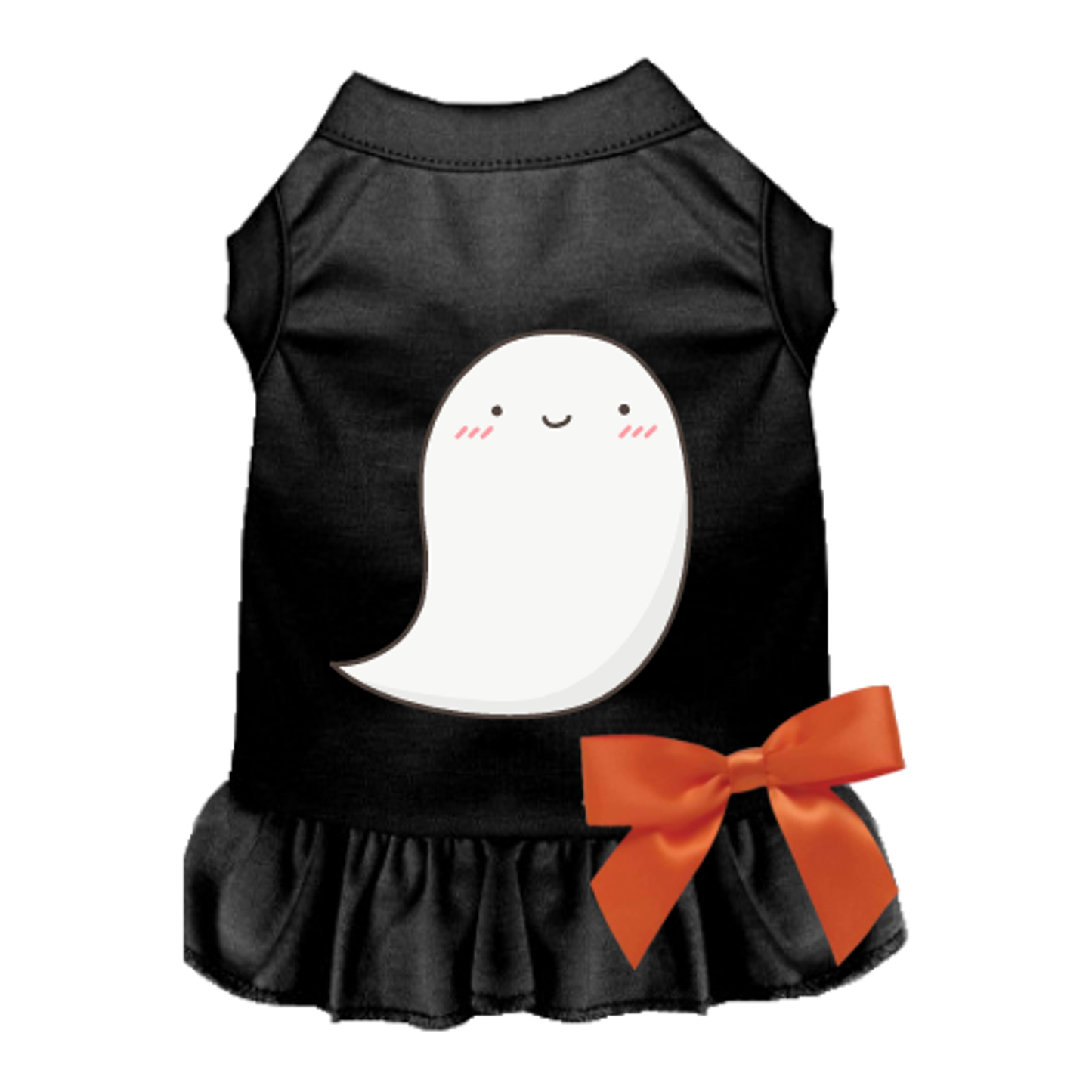 Friendly Ghost Dog Tee & Dress