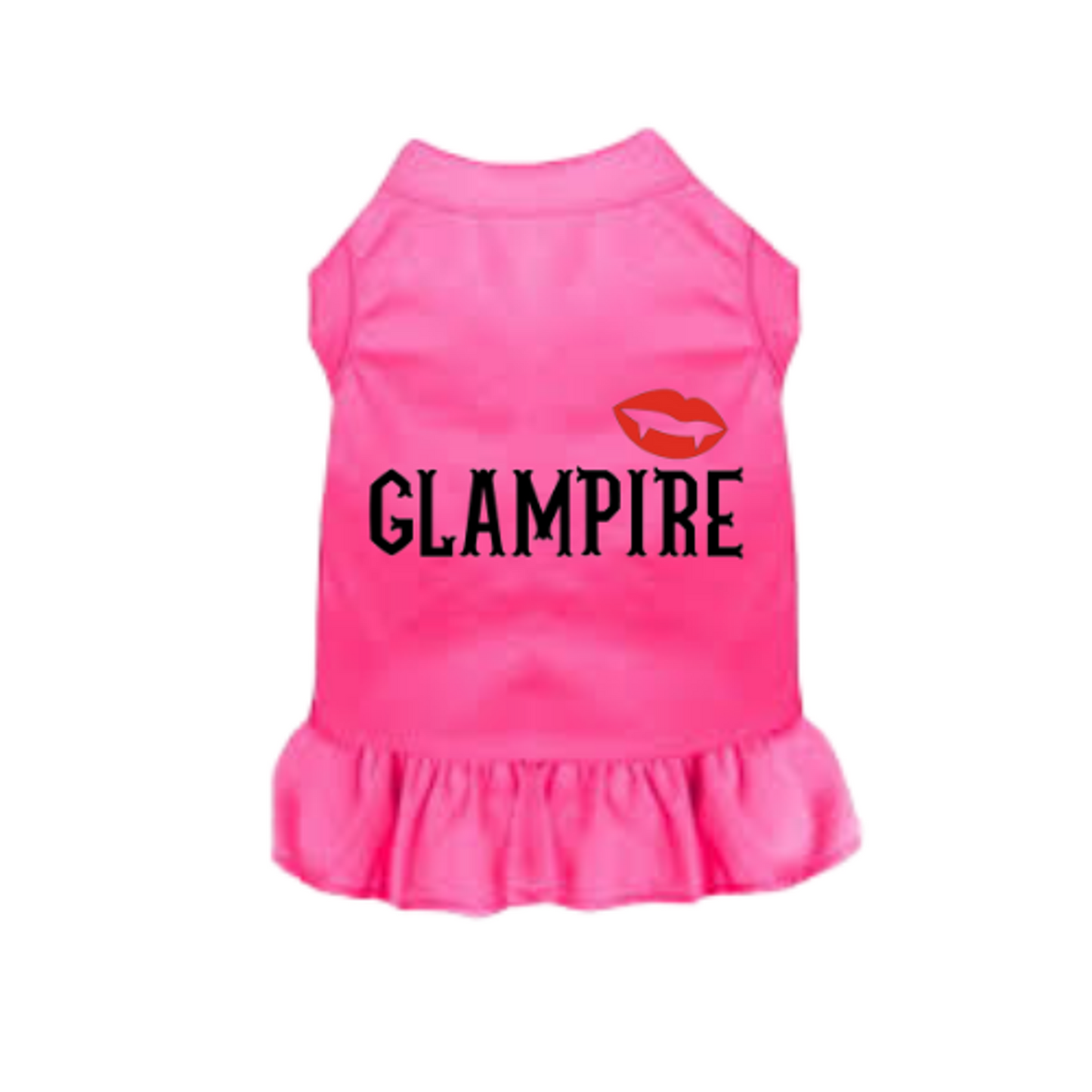 GLAMPIRE Dog Dress