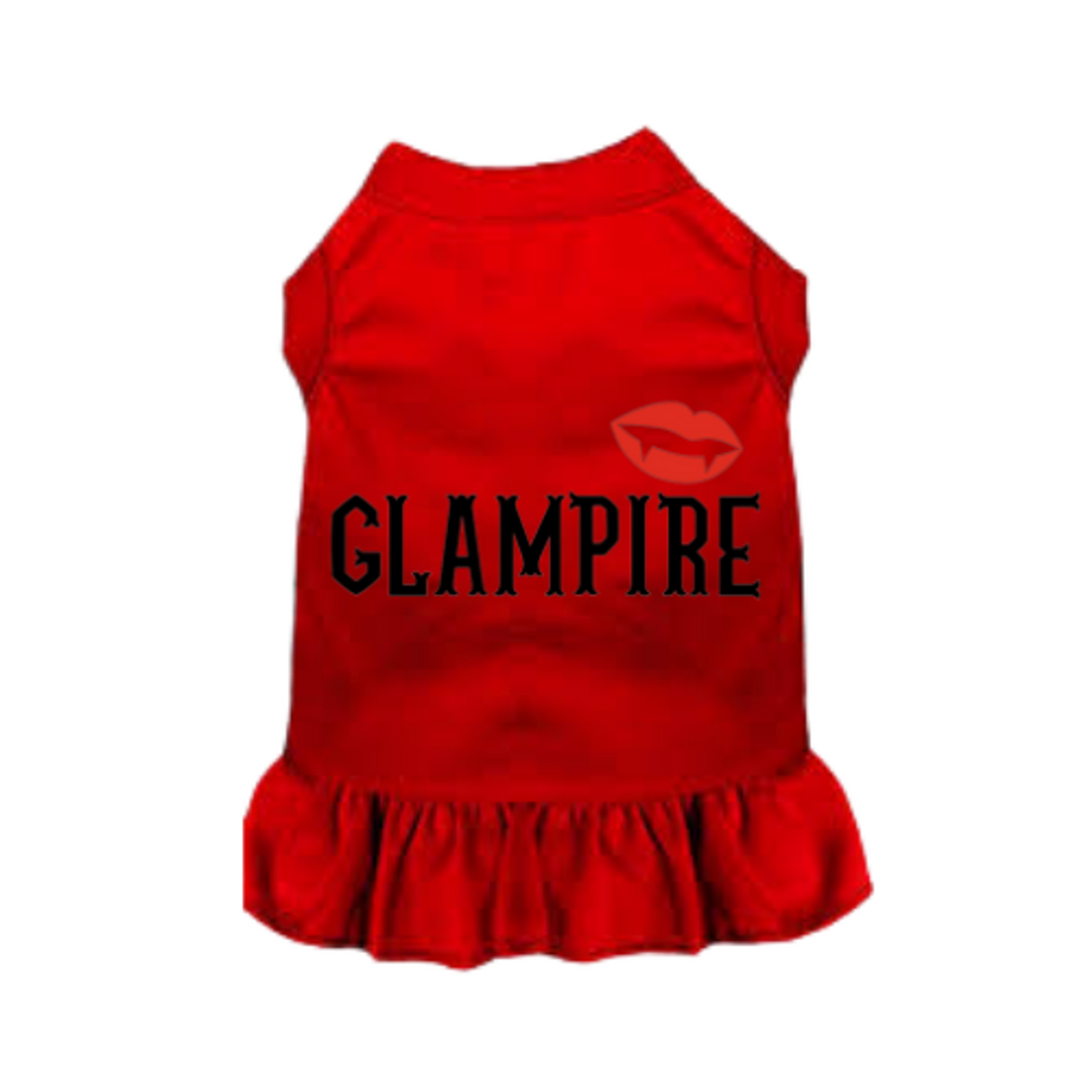 GLAMPIRE Dog Dress