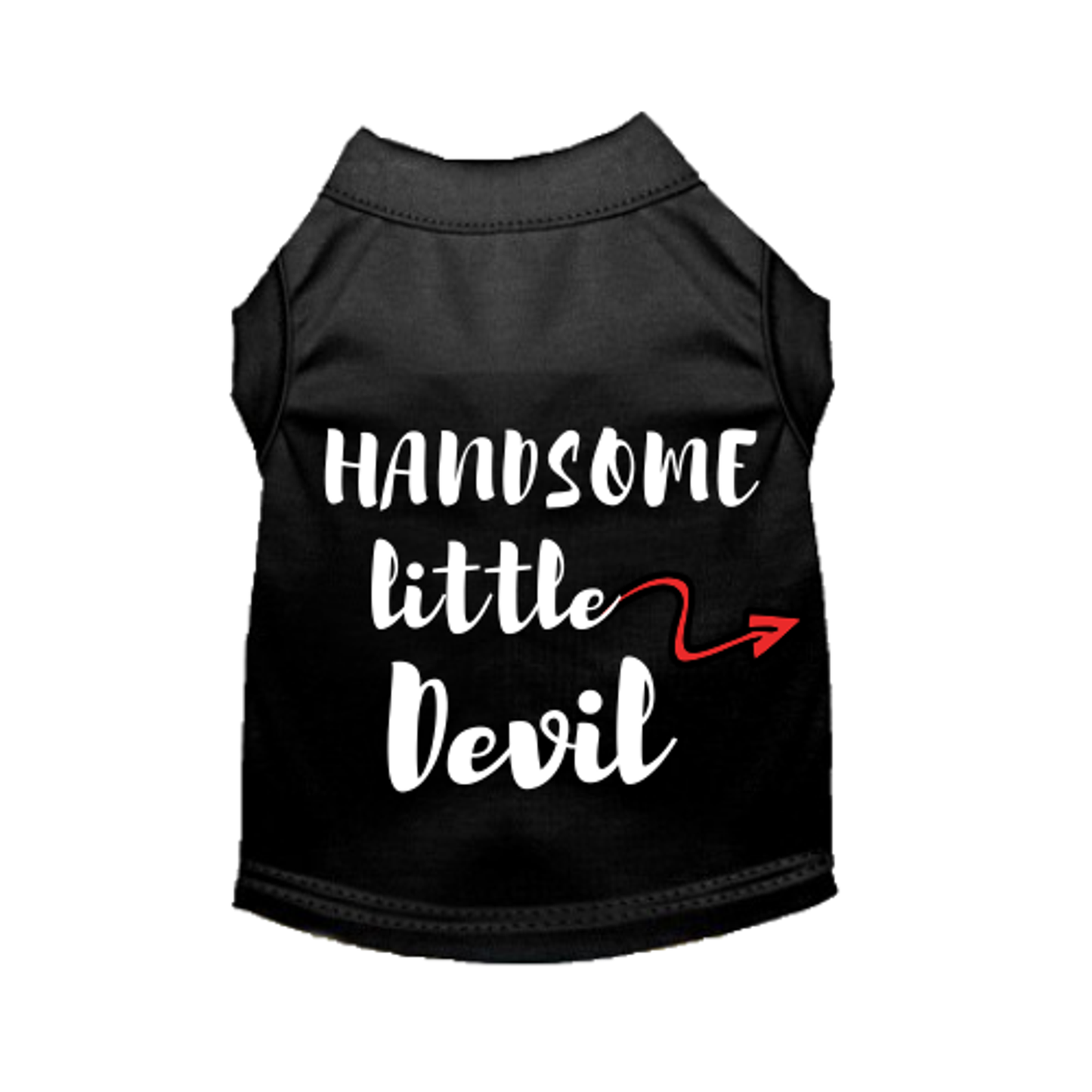 Handsome Little Devil Dog Tee