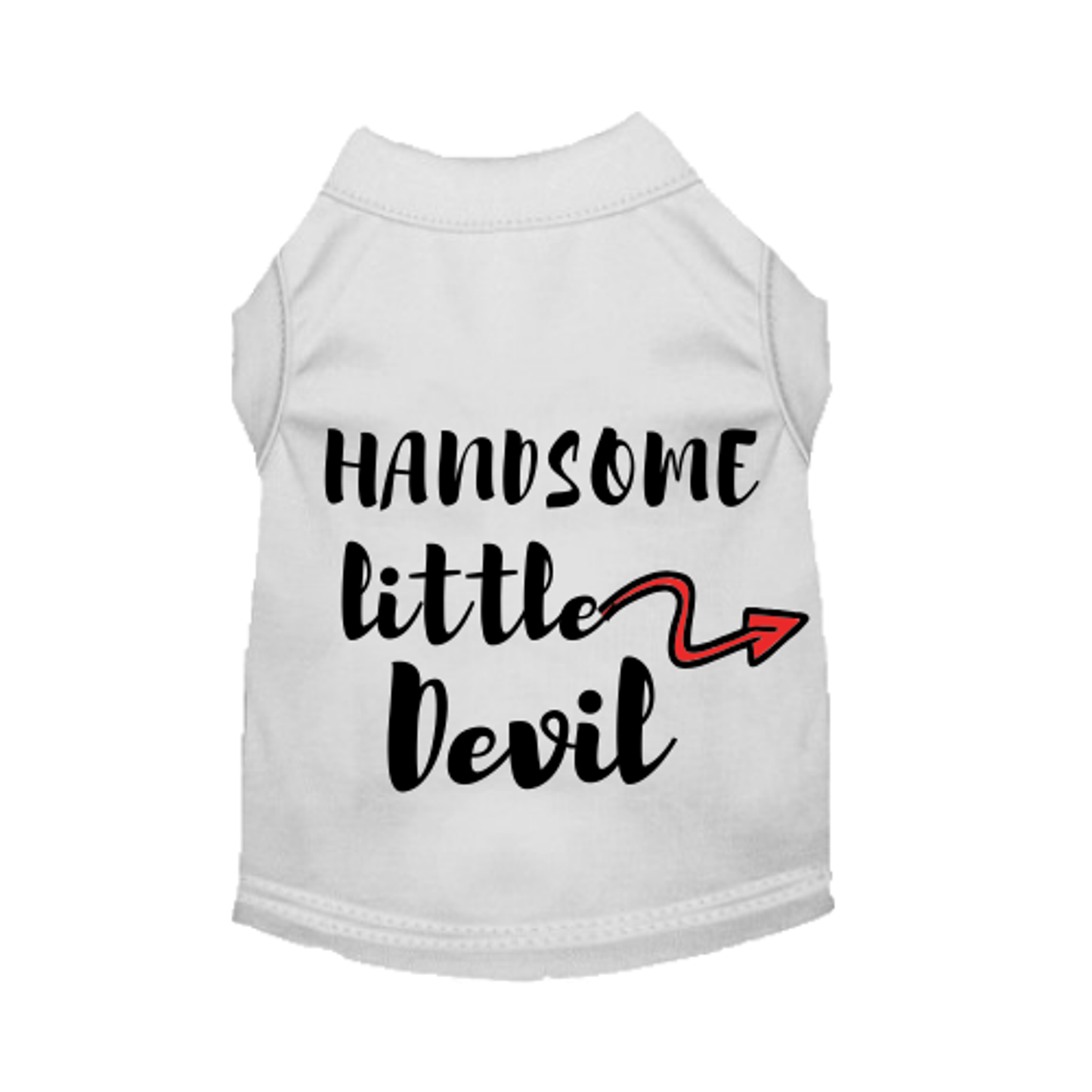 Handsome Little Devil Dog Tee