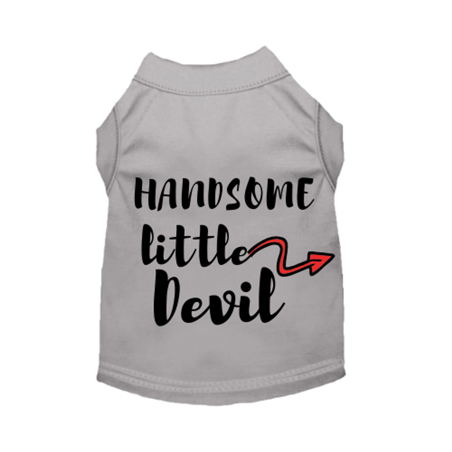 Handsome Little Devil Dog Tee