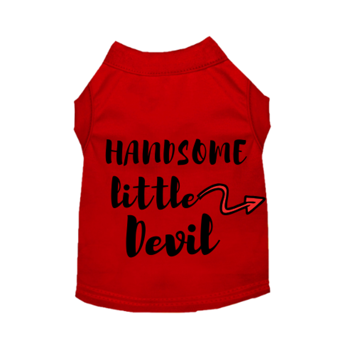 Handsome Little Devil Dog Tee