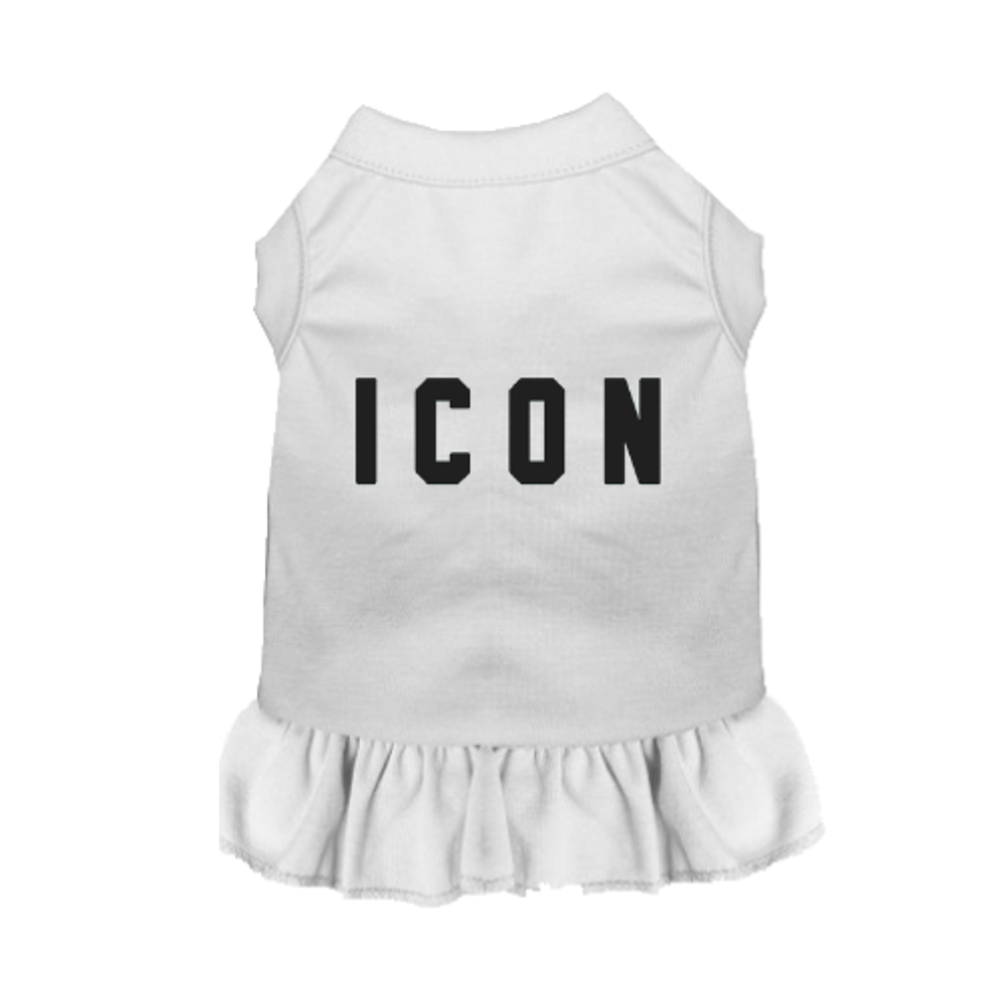 ICON Dog Dress & Shirt