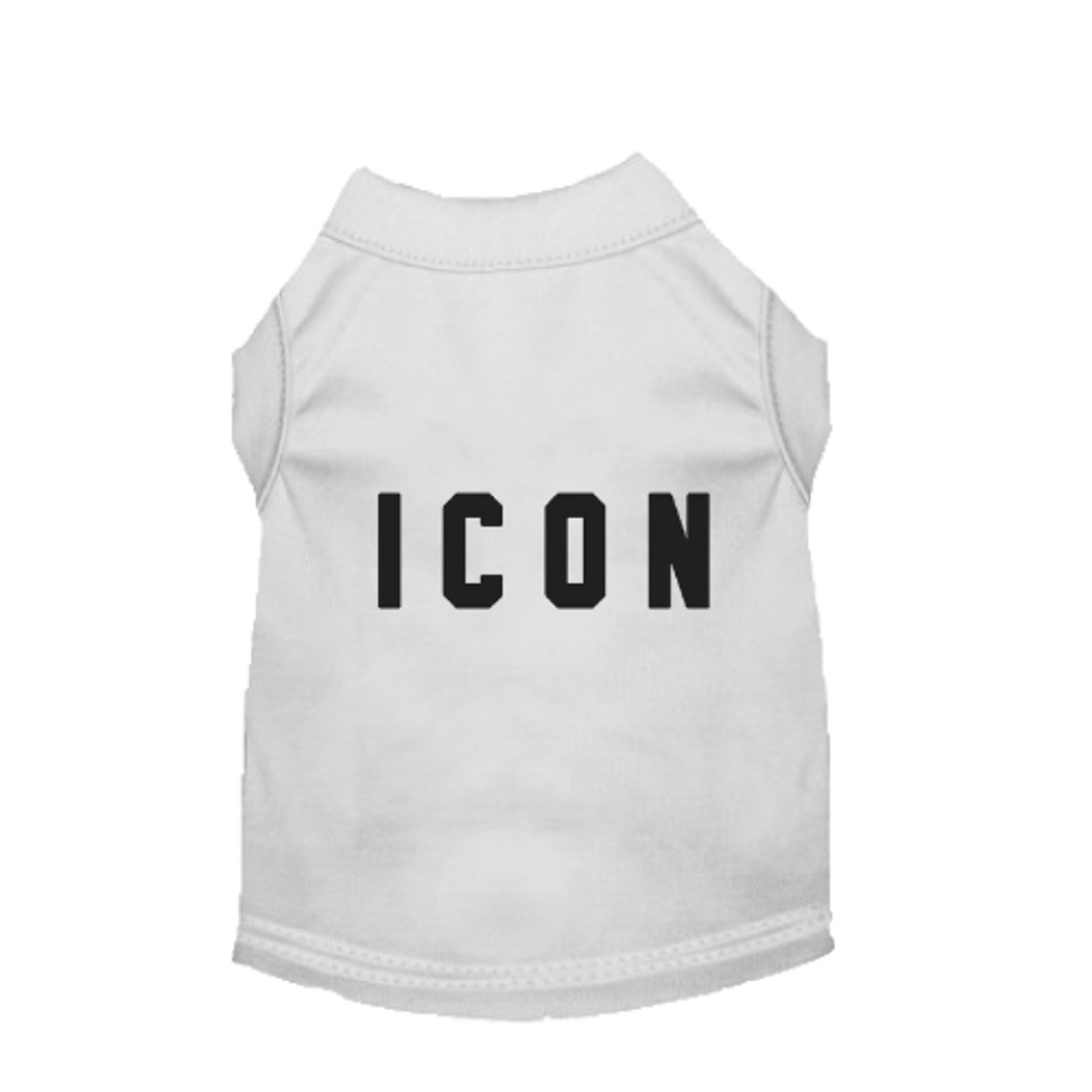 ICON Dog Dress & Shirt