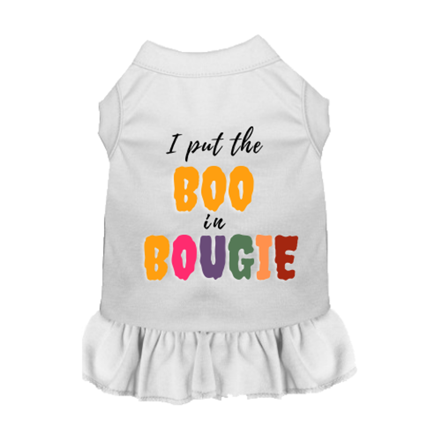 Bougie Dog Dress & Tee