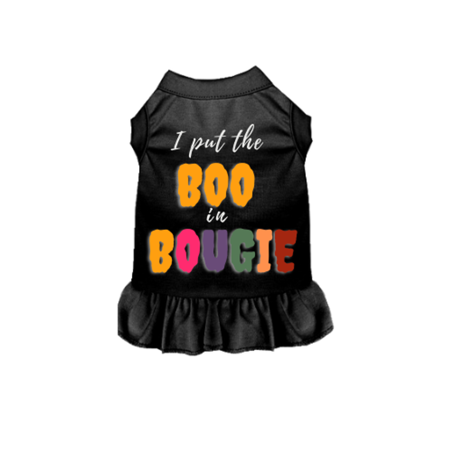 Bougie Dog Dress & Tee