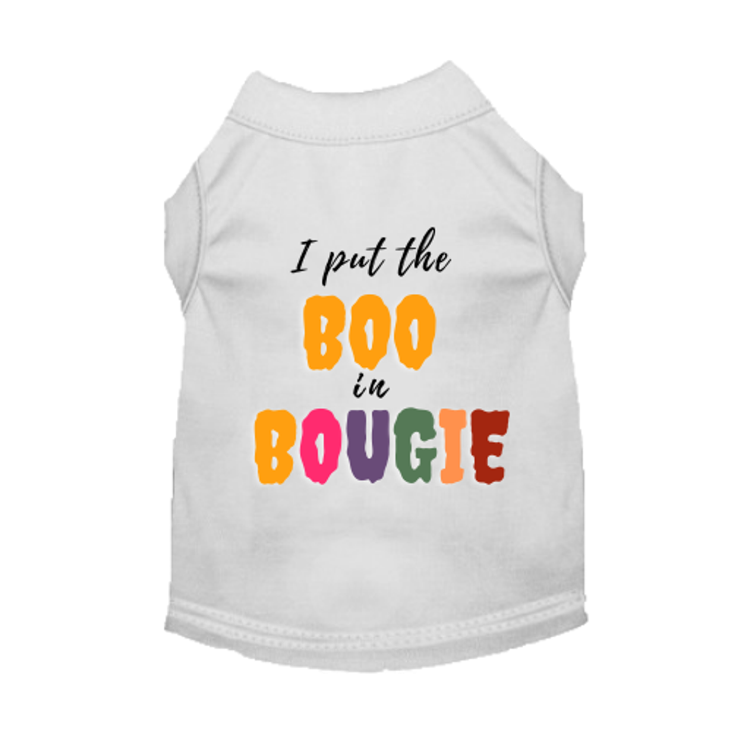 Bougie Dog Dress & Tee