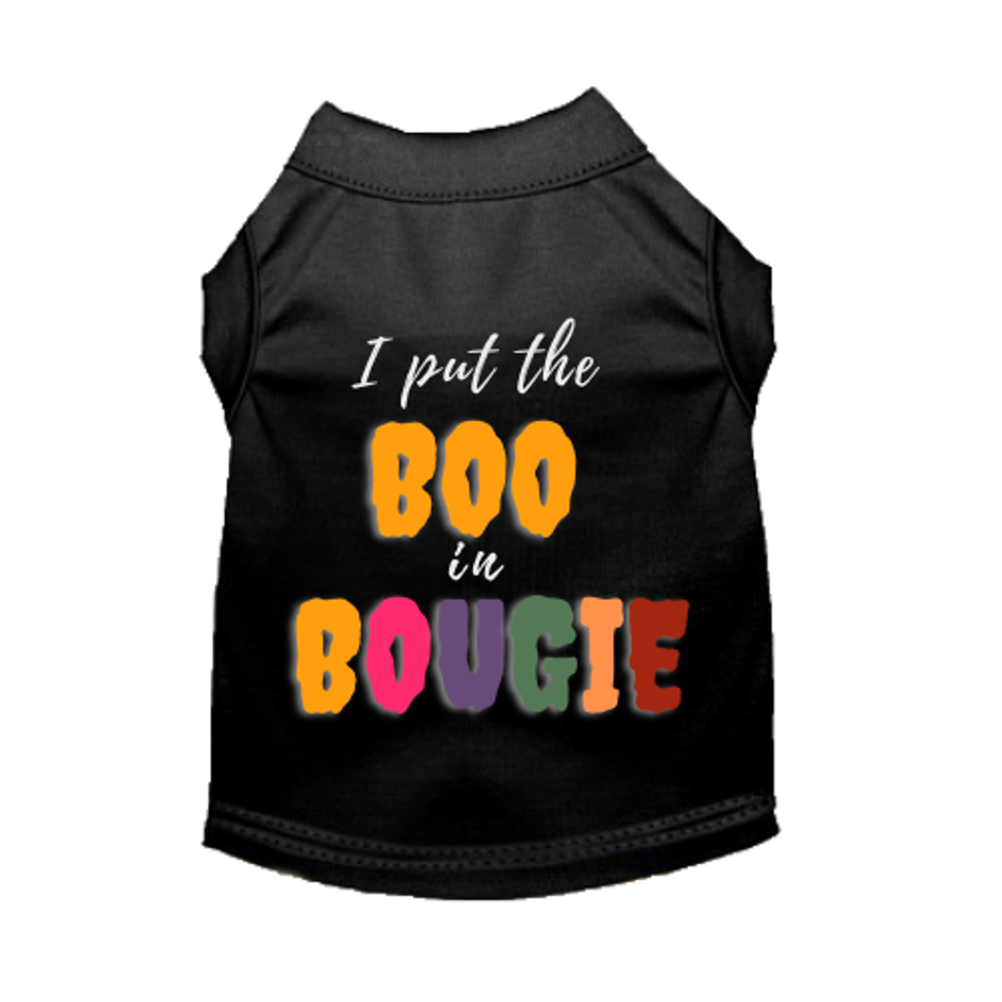 Bougie Dog Dress & Tee