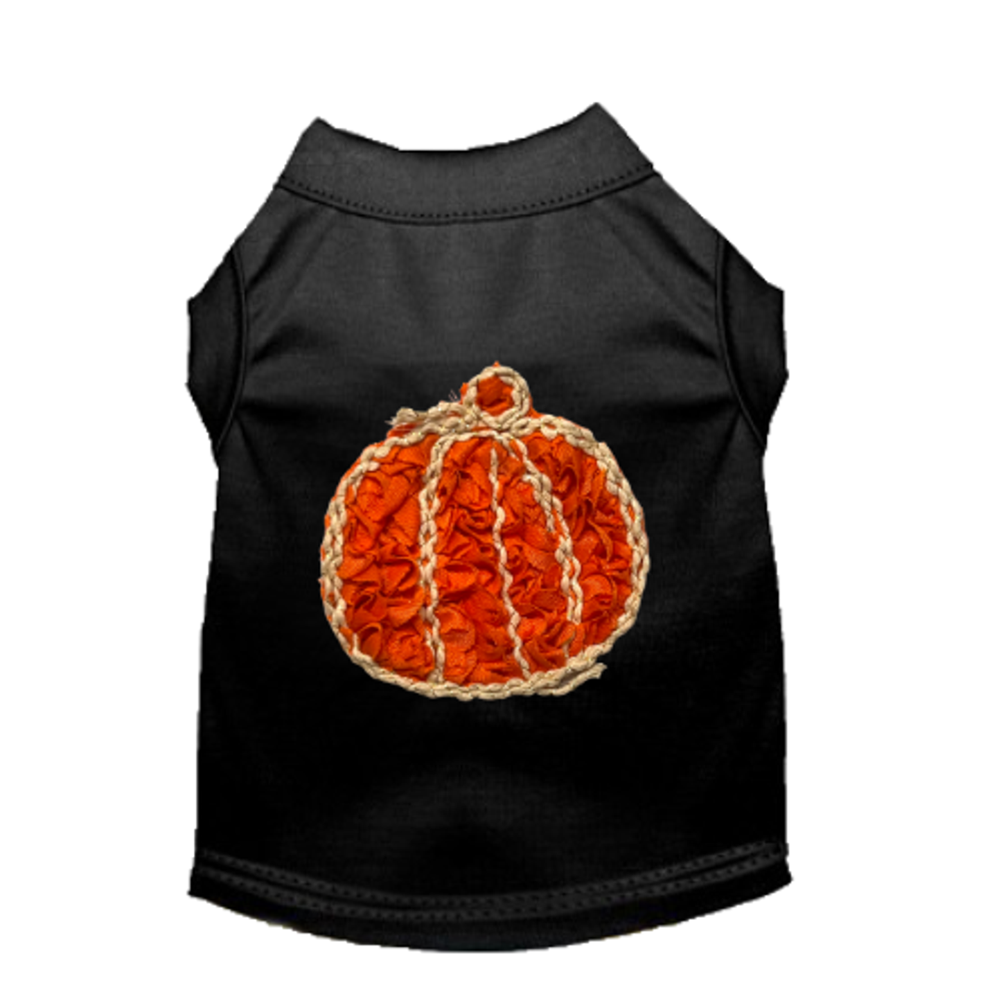 Chiffon Rose Halloween Pumpkin Tee & Dress