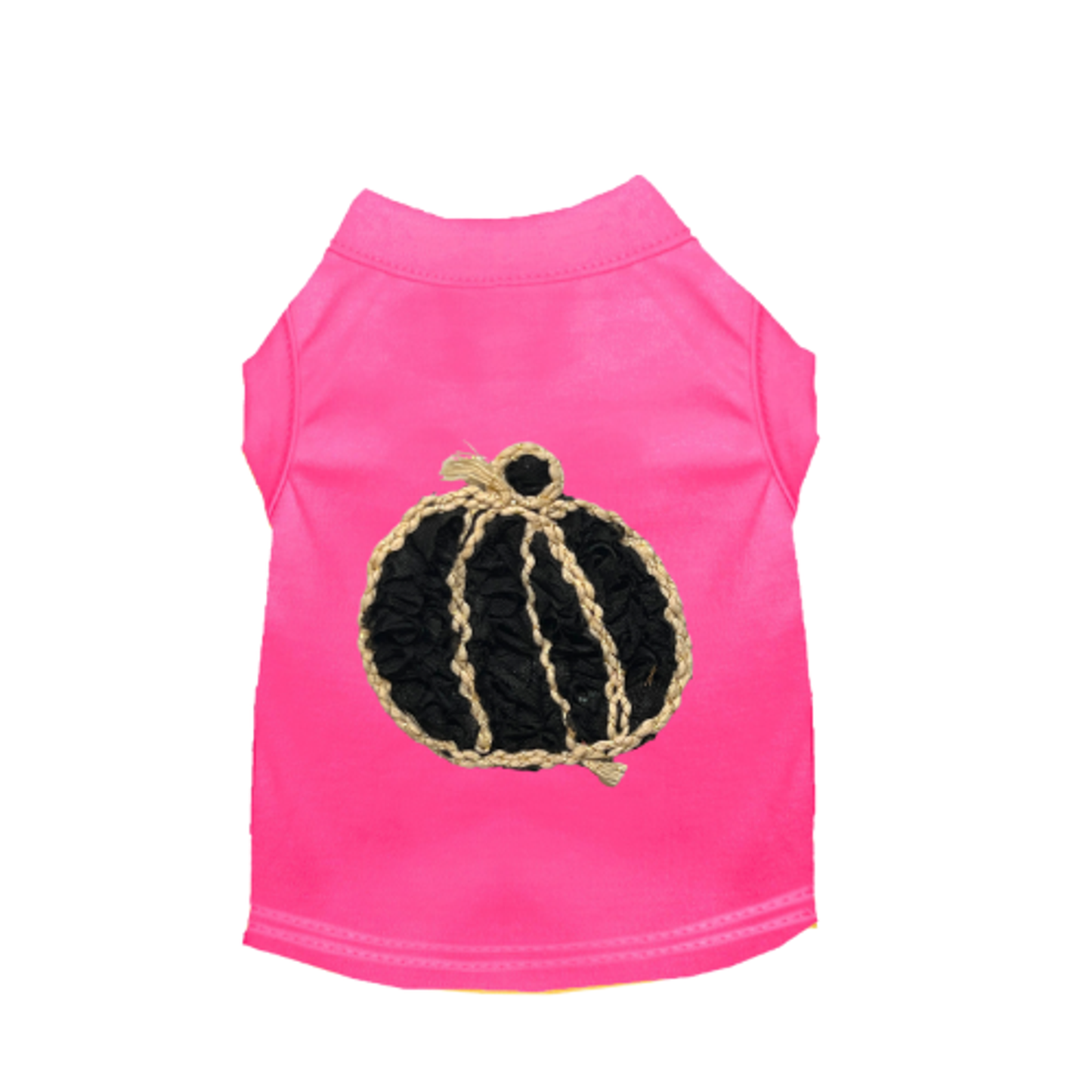 Chiffon Rose Halloween Pumpkin Tee & Dress