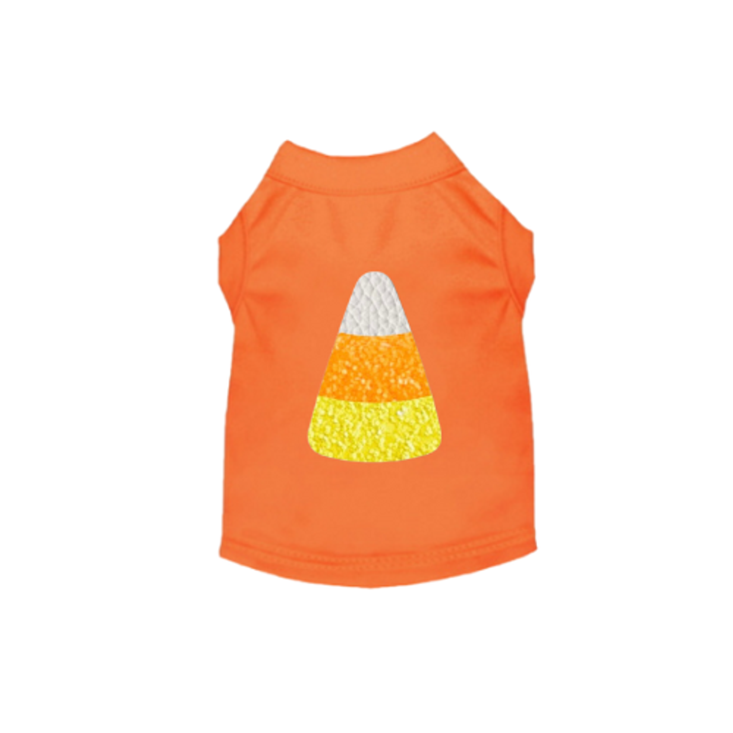 Glitter Candy Corn Dog Shirt