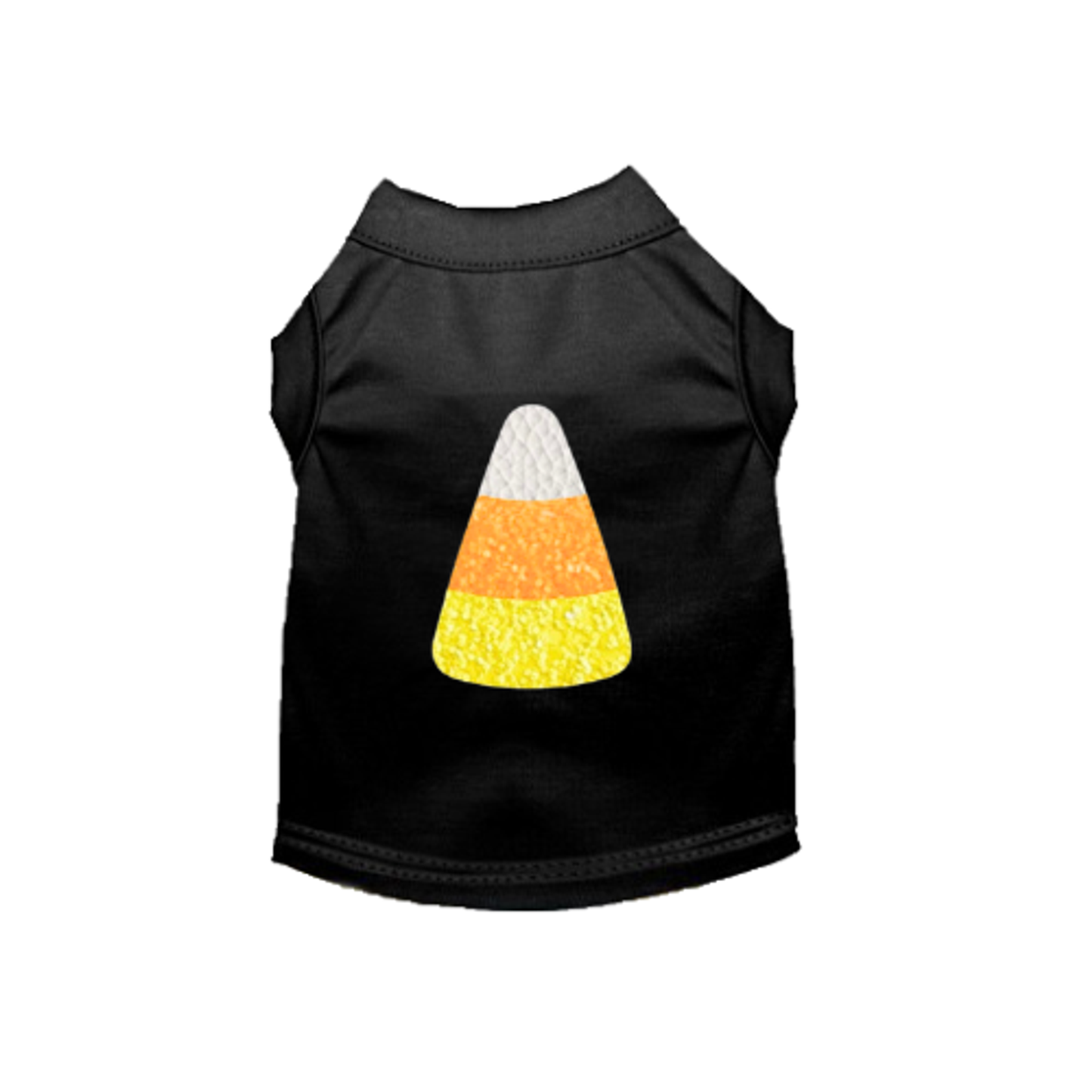 Glitter Candy Corn Dog Shirt