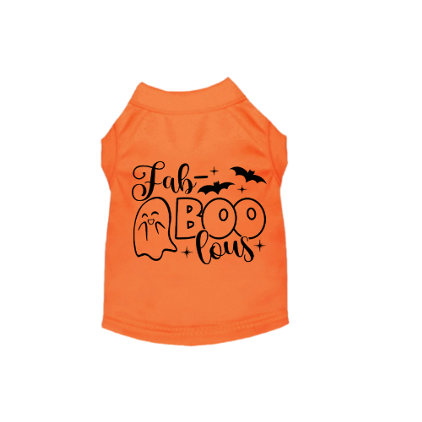 Fab-BOO-lous Ghost Dog Shirt