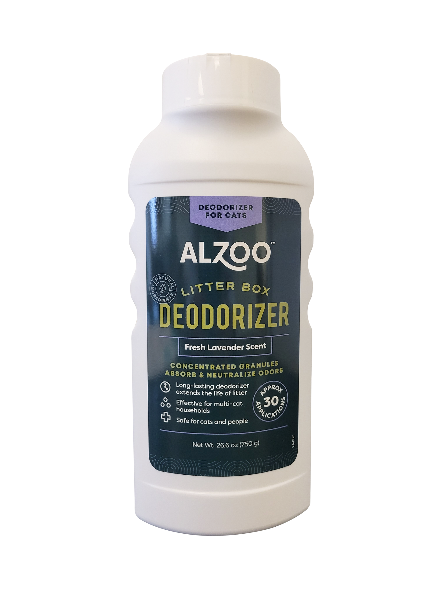 Plant Based Cat Litter Deodorizer | Lavender