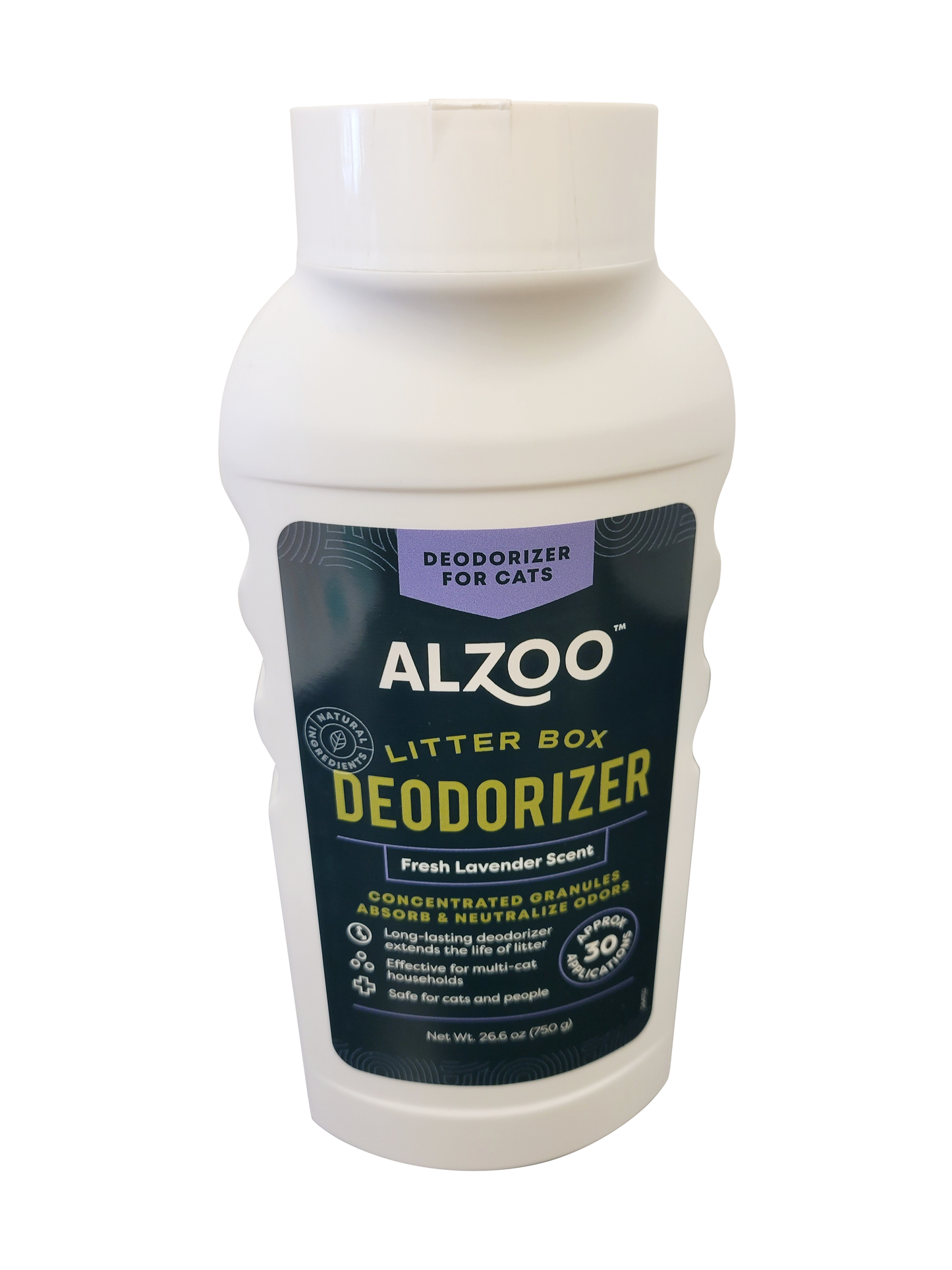 Plant Based Cat Litter Deodorizer | Lavender