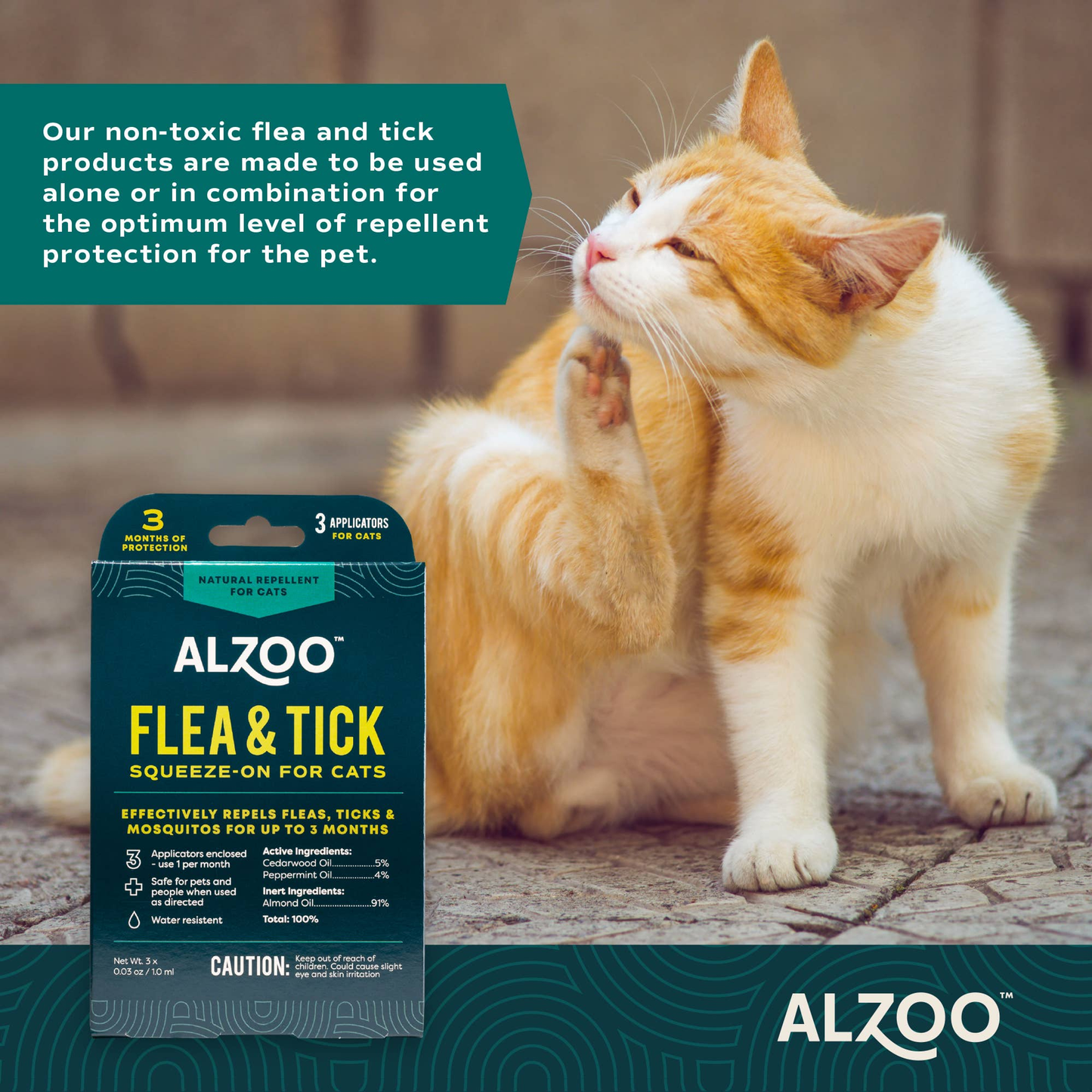 Flea & Tick Repellent Application for Pets