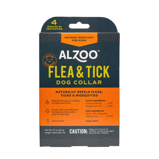 Plant Based Flea & Tick Collar for Dogs | Medium