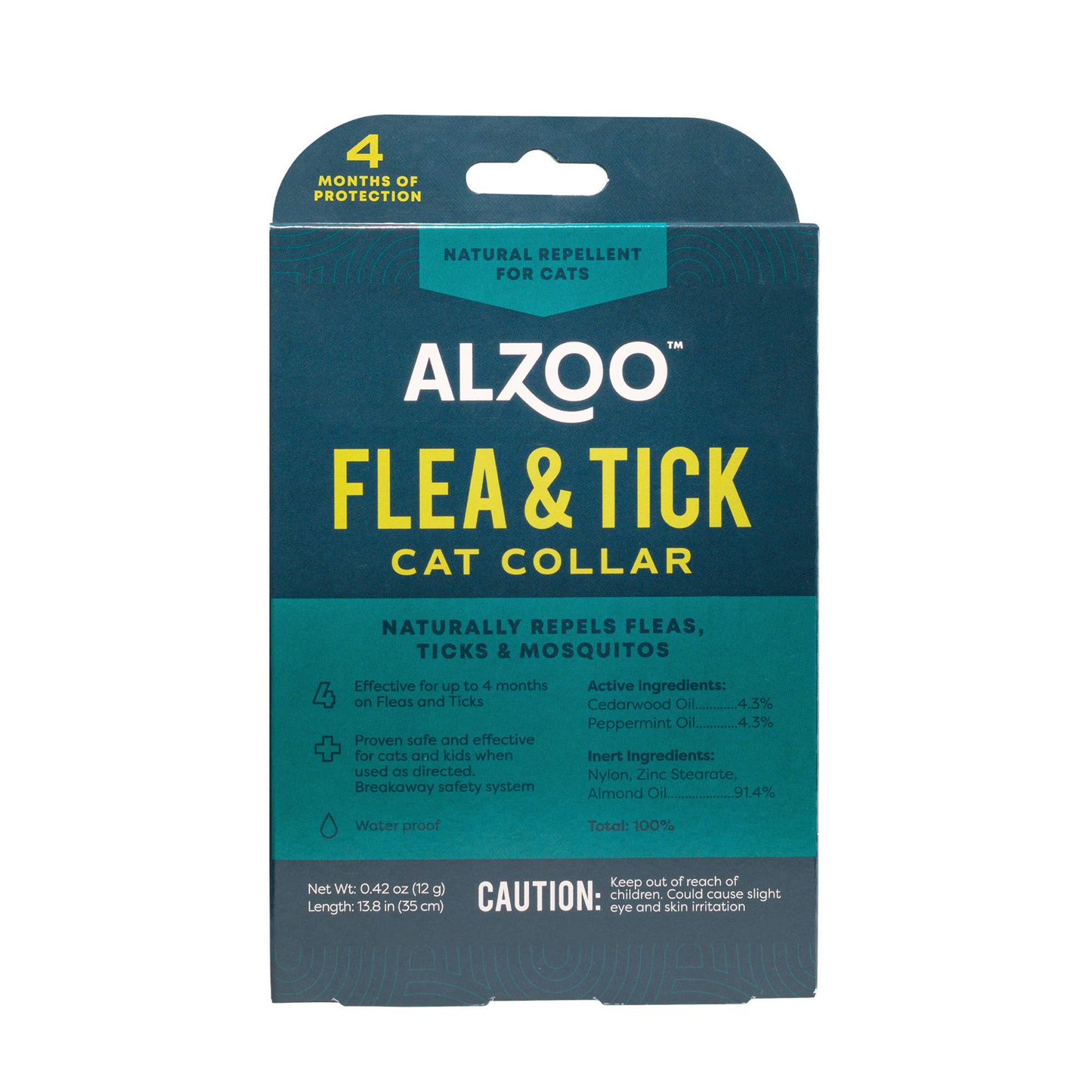 Plant Based Flea & Tick Collar for Cats