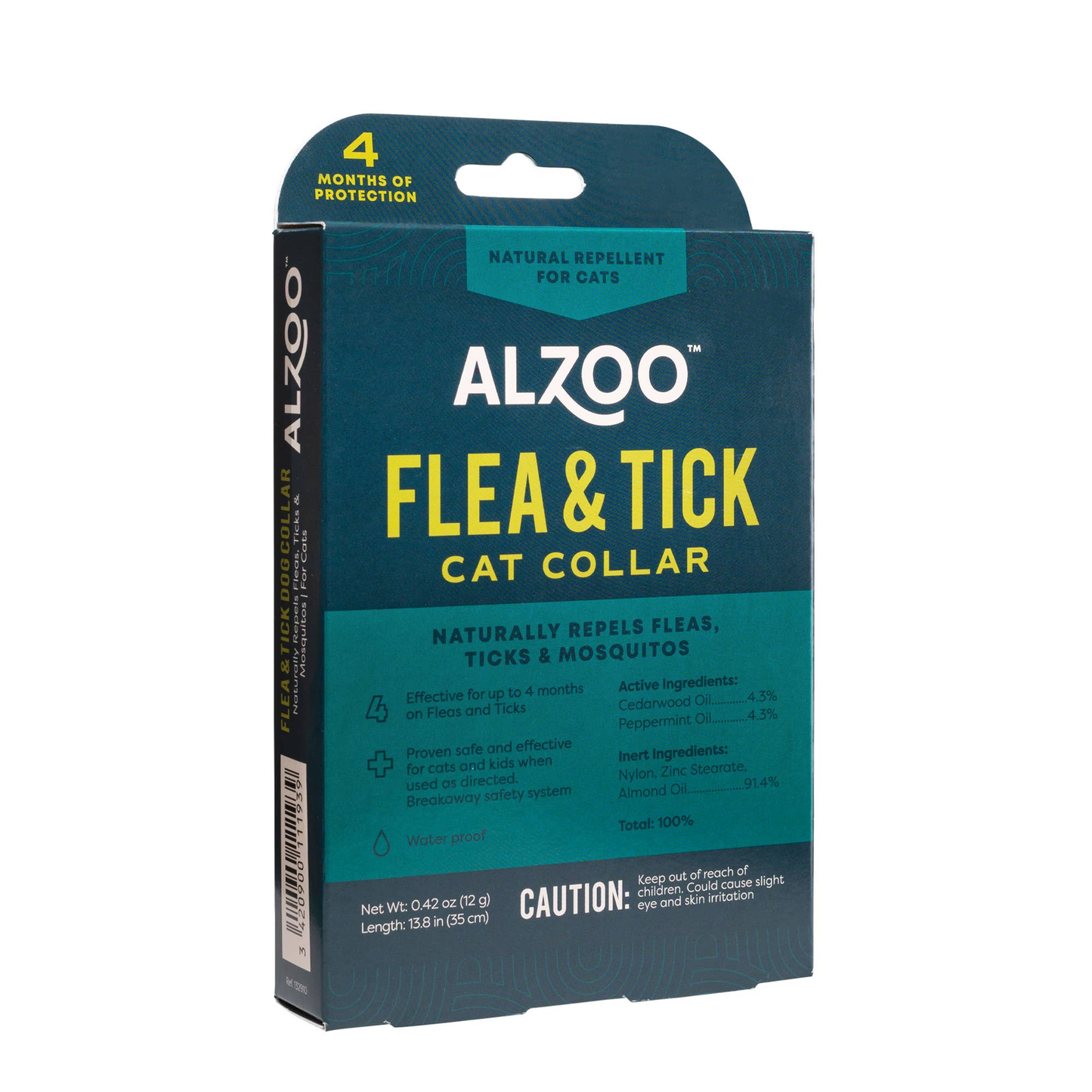 Plant Based Flea & Tick Collar for Cats