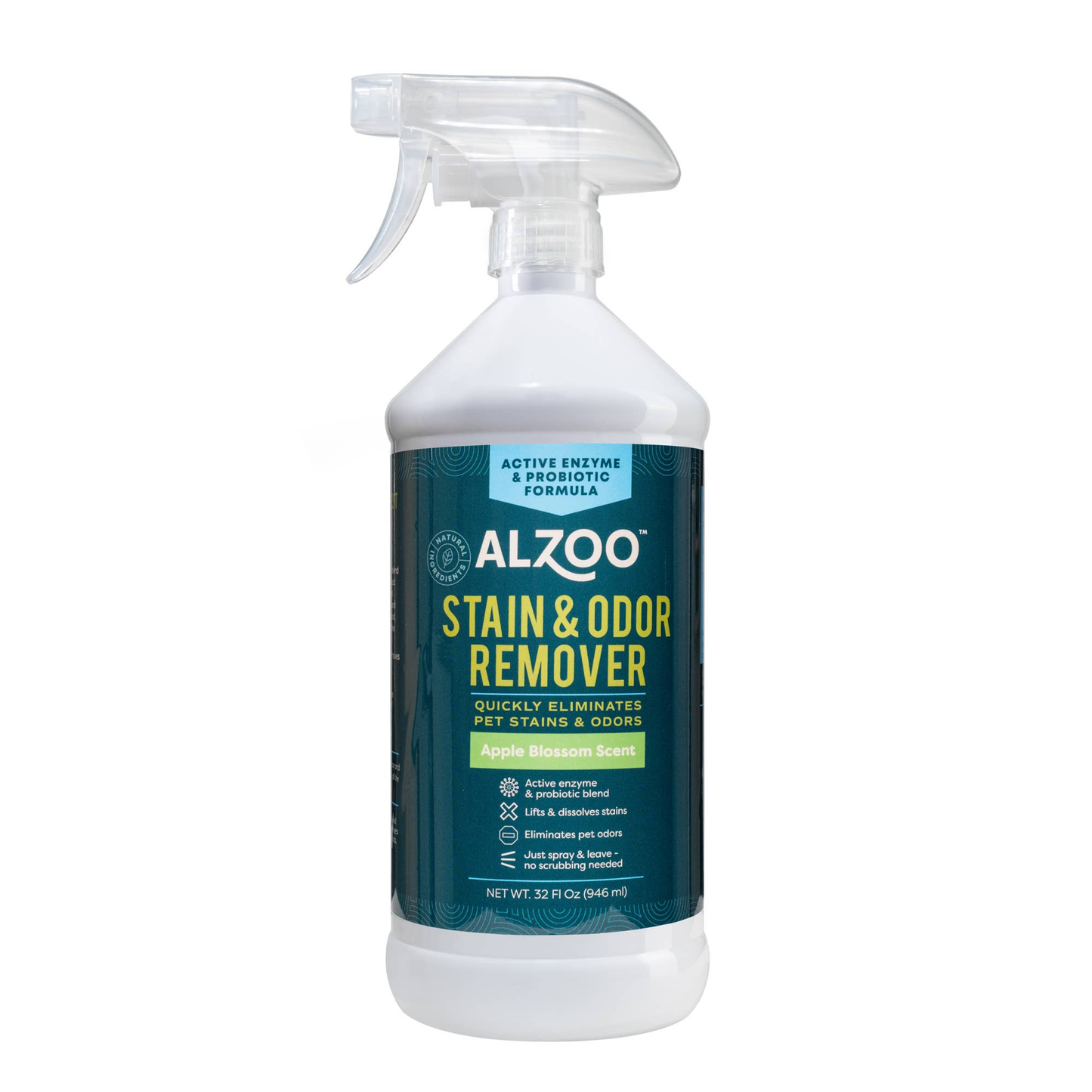 Enzyme-Powered Stain and Odor Eliminator Spray