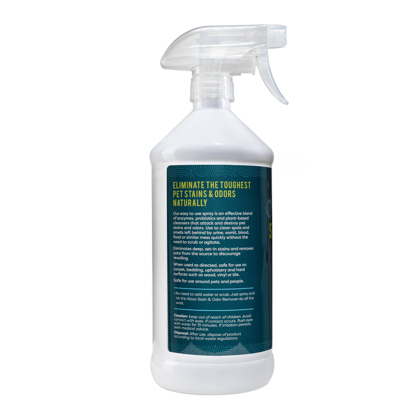 Enzyme-Powered Stain and Odor Eliminator Spray