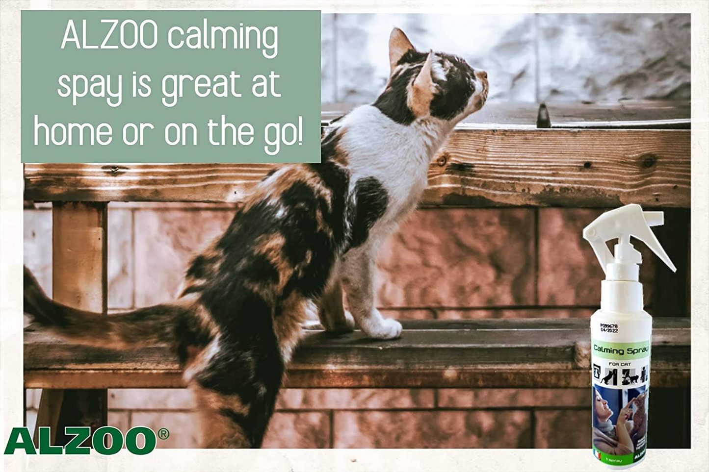 Plant Based Calming Spray for Cats