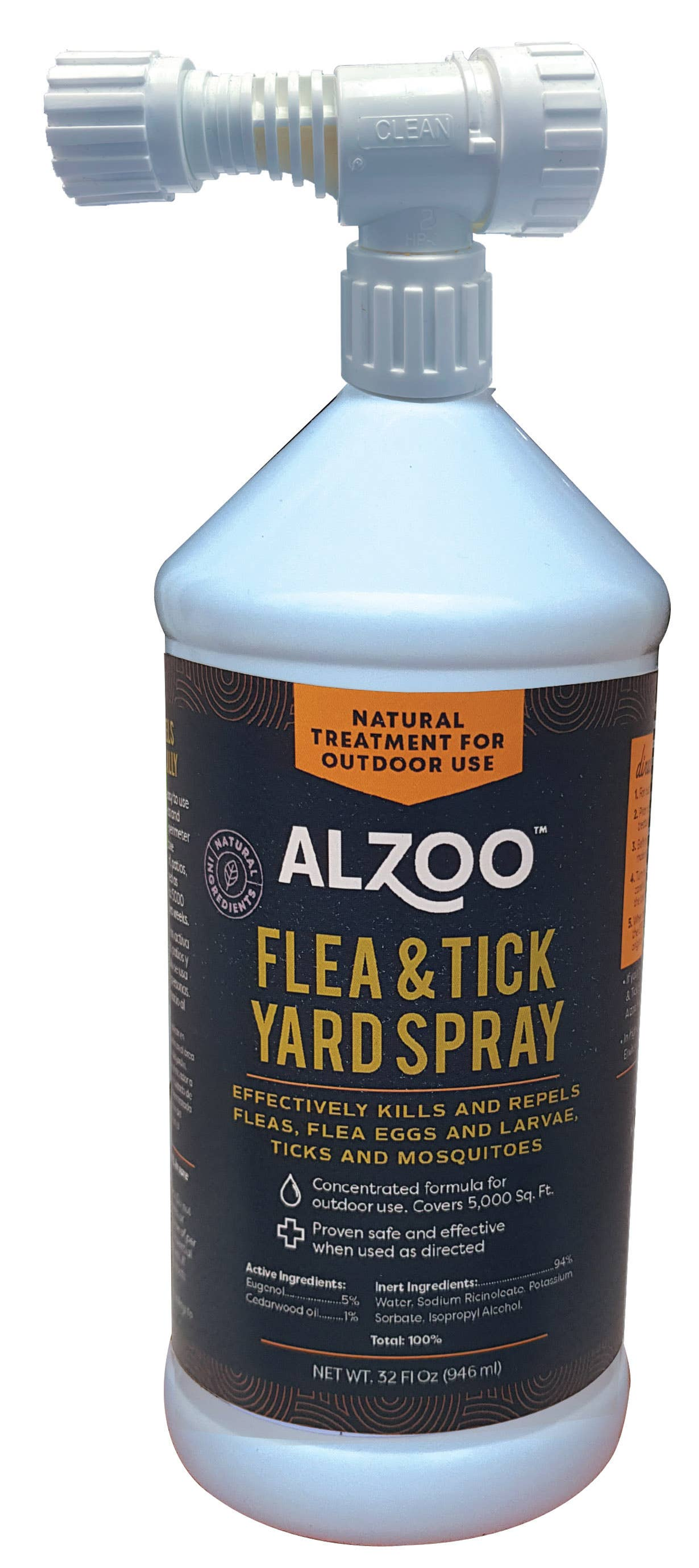 Plant Based Flea & Tick Defense Spray | Yard