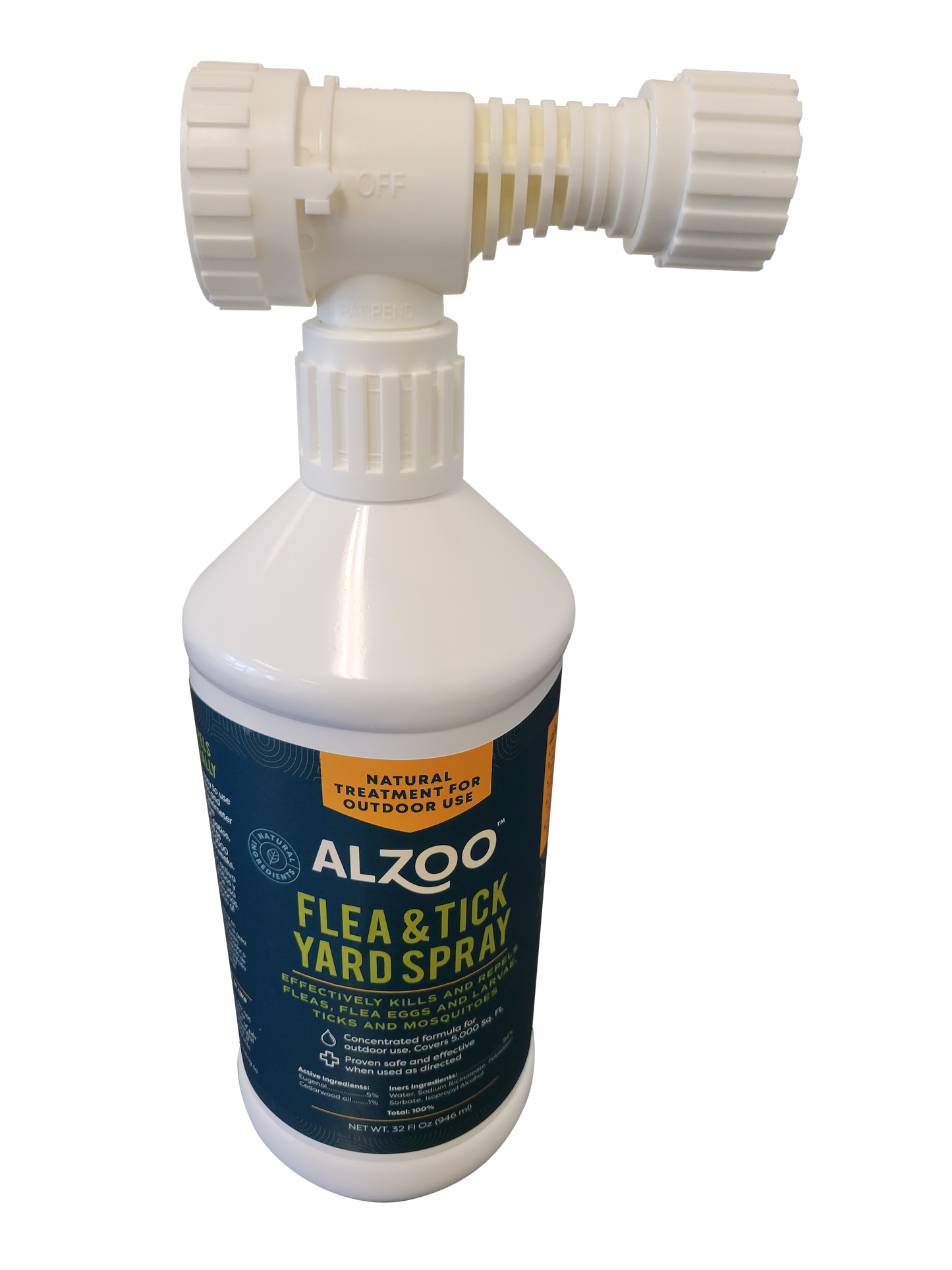 Plant Based Flea & Tick Defense Spray | Yard