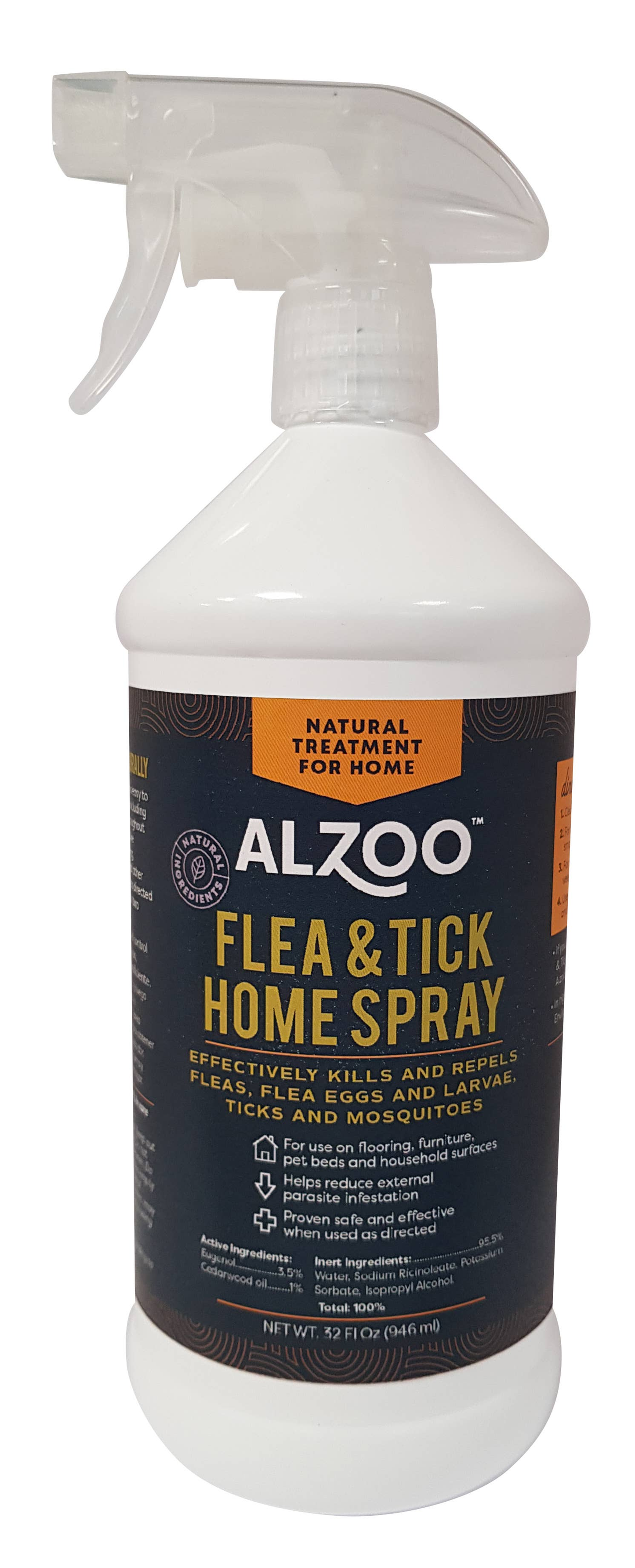 Plant Based Flea & Tick Defense Spray | Home