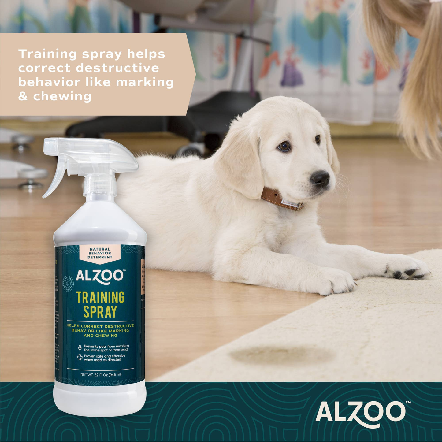 Natural Indoor Pet Training Spray