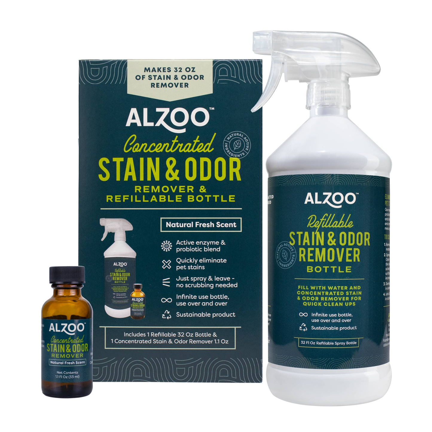 Stain and Odor Removal | Kit