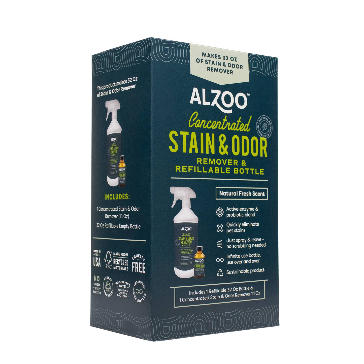 Stain and Odor Removal | Kit