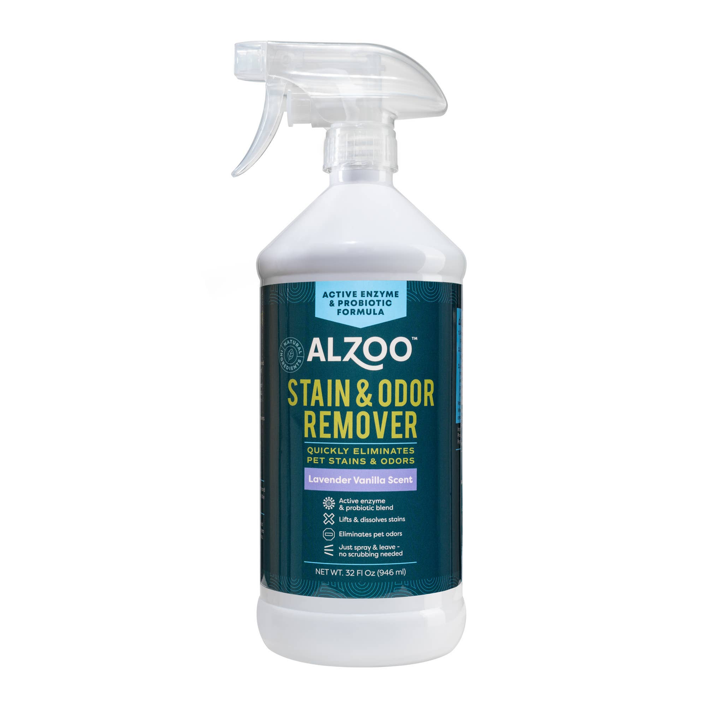 Enzyme-Powered Stain and Odor Eliminator Spray