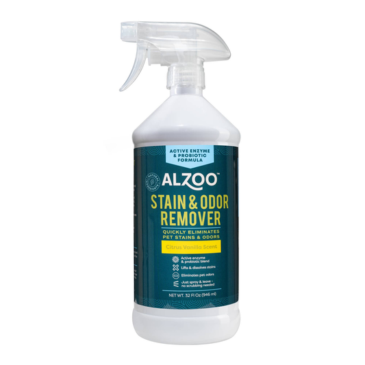 Enzyme-Powered Stain and Odor Eliminator Spray